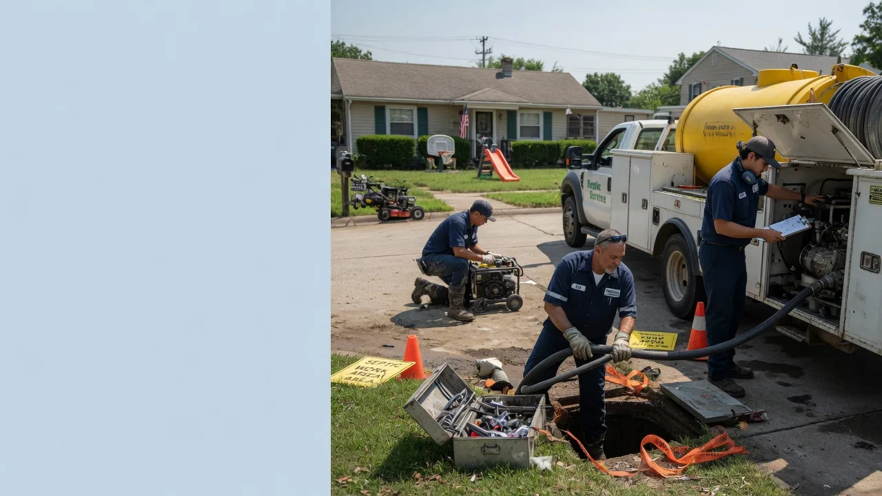 Septic Tank Pumping in Stevensville, PA near me